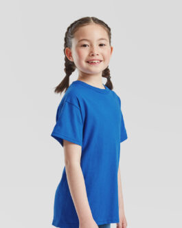 T-Shirt Bambino Fruit Of The Loom
