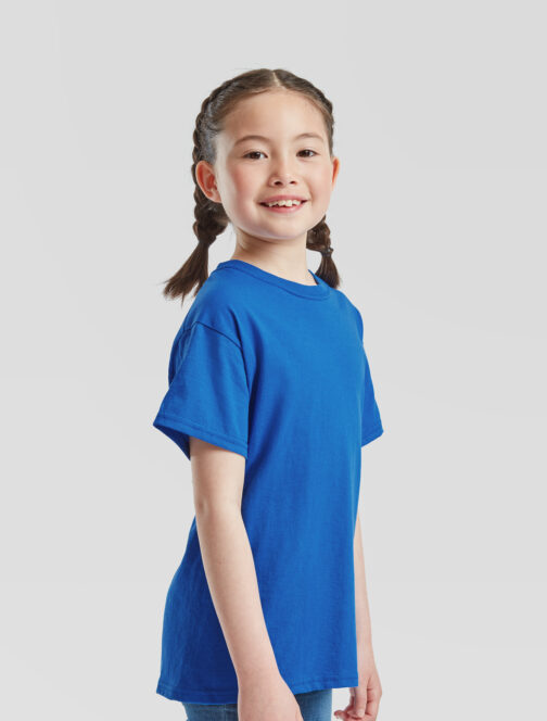 T-Shirt Bambino Fruit Of The Loom