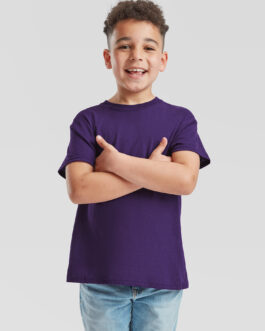 T-Shirt Bambino Fruit Of The Loom