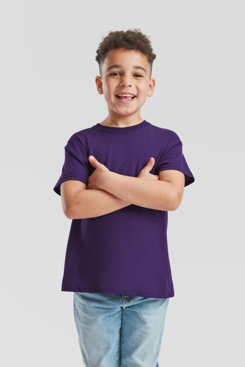 T-Shirt Bambino Fruit Of The Loom - immagine 2