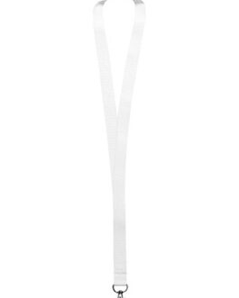Laccio da collo lanyard minimal