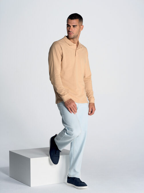 Polo Uomo Manica Lunga