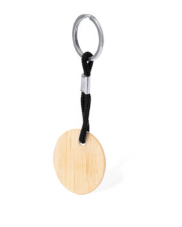 Portachiavi in bamboo cerchio