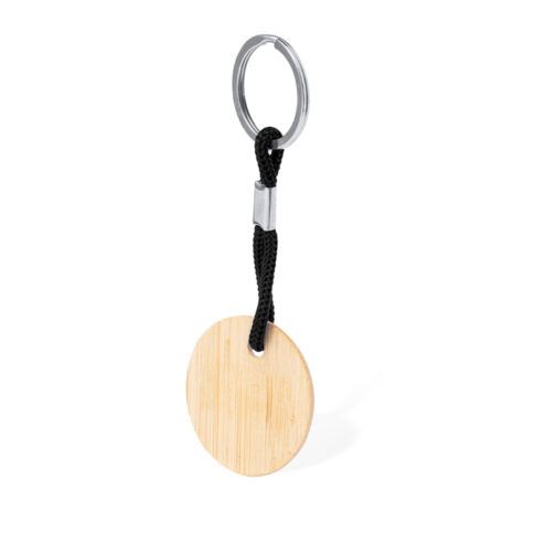 Portachiavi in bamboo cerchio