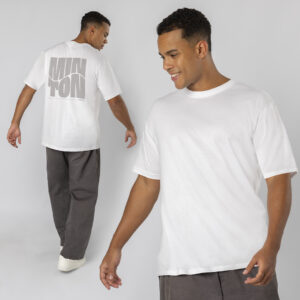 T-Shirt Adulto Oversize Minton